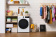 Стиральная машина Gorenje W1D2A164ADS класс: A загр.фронтальная макс.:10кг (с сушкой) белый от магазина РЭССИ