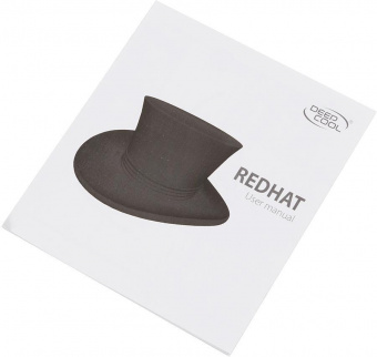Устройство охлаждения(кулер) Deepcool REDHAT Soc-AM4/1151/1200/2066/1700 4-pin 13-31dB Al+Cu 250W 1079gr Ret от магазина РЭССИ
