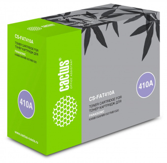 Картридж лазерный Cactus CS-FAT410A KX-FAT410A7 черный (2500стр.) для Panasonic MB1500/MB1507/MB1520 от магазина РЭССИ