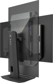 Монитор Asus 26.5" ROG Strix XG27AQDMG черный OLED LED 16:9 HDMI глянцевая HAS Piv 1000:1 450cd 178гр/178гр 2560x1440 240Hz G-Sync FreeSync Premium DP 2K USB 6.7кг от магазина РЭССИ