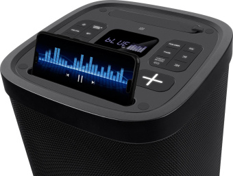 Колонка порт. Sven АС PS-950 черный 160W Mono BT/3.5Jack 8800mAh (SV-022396) от магазина РЭССИ