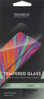 Защитное стекло для камеры BoraSCO прозрачный для Itel A70 2.5D антиблик. 1шт. (73135) от магазина РЭССИ