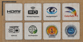 Проектор Acer X1228i DLP 4500Lm LS (1024x768) 20000:1 ресурс лампы:6000часов 1xHDMI 2.75кг от магазина РЭССИ