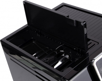Кофемашина Delonghi Perfecta ESAM420.40.B 1450Вт черный/серебристый от магазина РЭССИ