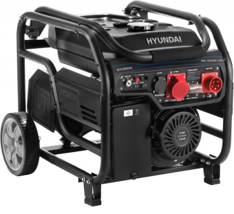 Генератор Hyundai HHY 10050FE-3 ATS 8кВт от магазина РЭССИ