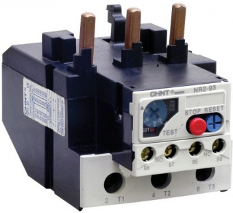 Реле тепловое NR2- 93 (3P+1NO+1NC   30-  40 А    268117) от магазина РЭССИ