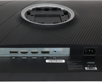 Монитор Hiper 31.5" ProView HB3201 черный IPS LED 5ms 16:9 HDMI M/M матовая 300cd 178гр/178гр 2560x1440 75Hz FreeSync DP Quad HD 2K (1440p) 6.2кг от магазина РЭССИ