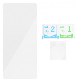 Защитное стекло для экрана Digma для Xiaomi Poco F3 прозрачная 1шт. (DGG1XPF3AA) от магазина РЭССИ