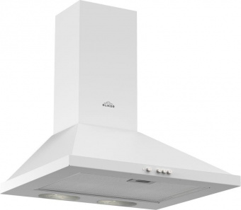 Вытяжка каминная Elikor Оптима 50П-400-П3Л белый управление: ползунковое (1 мотор) от магазина РЭССИ