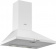 Вытяжка каминная Elikor Оптима 50П-400-П3Л белый управление: ползунковое (1 мотор) от магазина РЭССИ