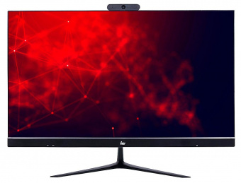 Моноблок IRU Office P2310H4 23.8" Full HD Cel G5905 (3.5) 4Gb SSD240Gb UHDG 610 Free DOS GbitEth WiFi BT 120W Cam черный 1920x1080 (RUS) от магазина РЭССИ