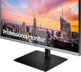 Монитор Samsung 23.8" S24R650FDI темно-серый IPS LED 5ms 16:9 HDMI полуматовая HAS Piv 250cd 178гр/178гр 1920x1080 75Hz VGA DP FHD USB 5.1кг от магазина РЭССИ