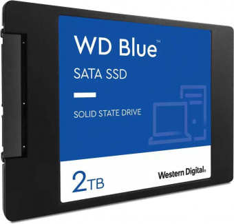 Накопитель SSD WD SATA III 2Tb WDS200T2B0A Blue 2.5" от магазина РЭССИ