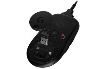 Мышь Logitech G Pro черный оптическая (25600dpi) беспроводная USB2.0 (7but) от магазина РЭССИ