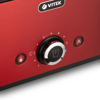 Тостер Vitek Verde VT-7164 750Вт от магазина РЭССИ