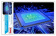 Картинка Коврик для мыши Buro BU-R51768 Мини рисунок/процессор 220x180x2мм от магазина РЭССИ Коврик для мыши Buro BU-R51768 Мини рисунок/процессор 220x180x2мм от магазина РЭССИ