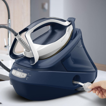 Парогенератор Tefal GV9720E0 3000Вт белый/синий от магазина РЭССИ