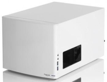Корпус Fractal Design Node 304 белый без БП miniITX 2x92mm 1x140mm 2xUSB3.0 audio bott PSU от магазина РЭССИ