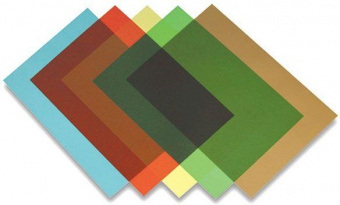 Обложки для переплёта Fellowes A4 200мкм красный (100шт) CRC-53771 (FS-53772) от магазина РЭССИ