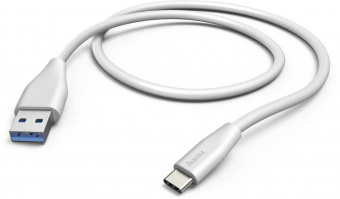 Кабель Hama 00178397 USB (m)-USB Type-C (m) 1.5м белый от магазина РЭССИ