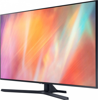 Телевизор LED Samsung 50" UE50AU7500UXCE Series 7 черный 4K Ultra HD 60Hz DVB-T2 DVB-C DVB-S2 WiFi Smart TV (RUS) от магазина РЭССИ