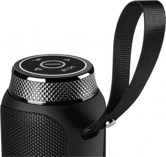 Колонка порт. Sven АС PS-280 черный 12W 2.0 BT 10м 2400mAh (SV-020521) от магазина РЭССИ