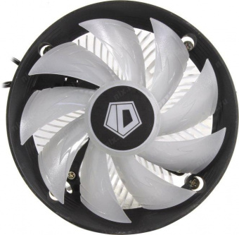 Устройство охлаждения(кулер) ID-Cooling DK-03i RGB PWM Soc-1151/1200 4-pin 14-26dB Al 100W 360gr LED Ret от магазина РЭССИ