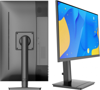 Монитор NPC 23.8" MD2418 черный IPS LED 4ms 16:9 DVI HDMI M/M матовая 300cd 178гр/178гр 1920x1080 100Hz G-Sync VGA DP FHD 3.12кг от магазина РЭССИ