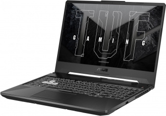 Ноутбук Asus TUF Gaming F15 FX506HF-HN017 Core i5 11400H 16Gb SSD512Gb NVIDIA GeForce RTX 2050 4Gb 15.6" IPS FHD (1920x1080) noOS black WiFi BT Cam (90NR0HB4-M00420) от магазина РЭССИ