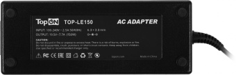 Блок питания TopON TOP-LE150 150W-19.5V 7.7A от бытовой электросети от магазина РЭССИ