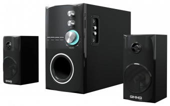 Колонки GMNG OK-471 2.1 черный 60Вт BT от магазина РЭССИ
