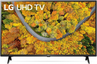 Телевизор LED LG 43" 43UP76006LC.ARU черный 4K Ultra HD 60Hz DVB-T DVB-T2 DVB-C DVB-S DVB-S2 WiFi Smart TV (RUS) от магазина РЭССИ