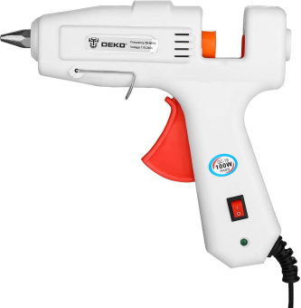 Клеевой пистолет Deko DKGG100 SET4 100Вт стерж.:11мм от магазина РЭССИ