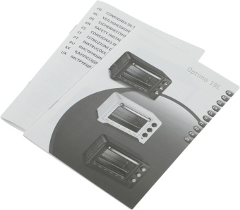 Мини-печь Moulinex OX444832 19л. 1380Вт черный от магазина РЭССИ