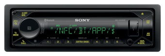 Автомагнитола CD Sony MEX-N5300BT 1DIN 4x55Вт от магазина РЭССИ