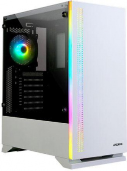 Корпус Zalman S5 белый без БП ATX 6x120mm 2x140mm 2xUSB2.0 1xUSB3.0 audio bott PSU от магазина РЭССИ