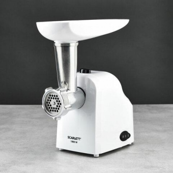 Мясорубка Scarlett SC-MG45M20 1800Вт белый от магазина РЭССИ