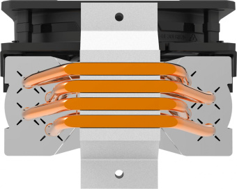 Устройство охлаждения(кулер) Cooler Master Hyper 212 EVO v2 Soc-AM5/AM4/1151/1200/2066/1700 4-pin 8-27dB Al+Cu 150W 634gr Ret от магазина РЭССИ