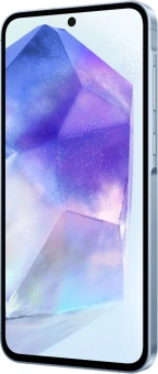 Смартфон Samsung SM-A556E Galaxy A55 5G 256Gb 8Gb голубой моноблок 3G 4G 2Sim 6.6" 1080x2340 Android 14 50Mpix 802.11 a/b/g/n/ac/ax NFC GPS GSM900/1800 GSM1900 TouchSc Protect microSD max1024Gb от магазина РЭССИ