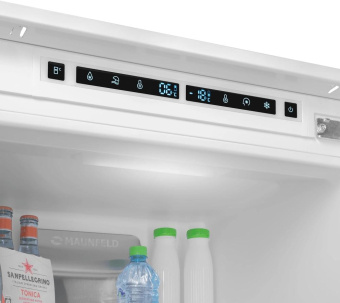 Холодильник Maunfeld MBF193NFWGR Inverter 2-хкамерн. инвертер (КА-00024621) от магазина РЭССИ