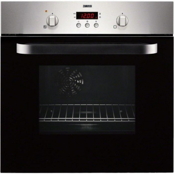 Духовой шкаф Электрический Zanussi OPZB4200Z нержавеющая сталь/черный от магазина РЭССИ