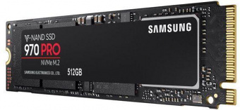 Накопитель SSD Samsung PCI-E 3.0 x4 512Gb MZ-V7P512BW 970 PRO M.2 2280 от магазина РЭССИ