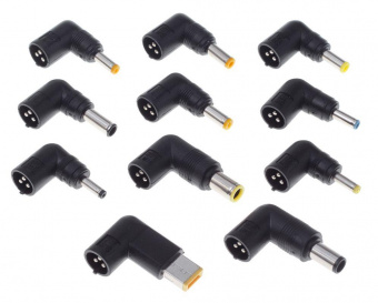 Блок питания Buro BUM-0170A90 автоматический 90W 15V-20V 11-connectors 4.5A 1xUSB 1A от прикуривателя LED индикатор от магазина РЭССИ