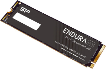 Накопитель SSD Silicon Power PCIe 4.0 x4 2TB SP02KGBP44ES7505 ES75 Endura M.2 2280 от магазина РЭССИ