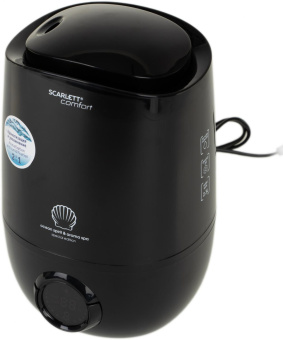 Увлажнитель воздуха Scarlett SC-AH986E10 23Вт (ультразвуковой) черный от магазина РЭССИ