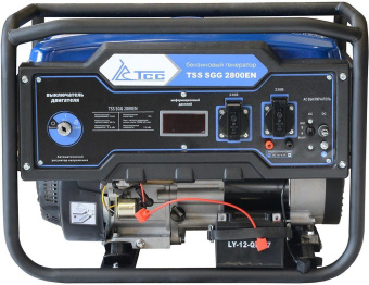 Генератор ТСС SGG 2800EN 3кВт от магазина РЭССИ