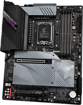 Материнская плата Gigabyte Z690 AORUS PRO Soc-1700 Intel Z690 4xDDR5 ATX AC`97 8ch(7.1) 2.5Gg RAID+DP от магазина РЭССИ