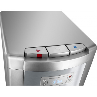 Напольный кулер ECOTRONIC P9-LX Silver с нижней загрузкой компрессорный 2020 от магазина РЭССИ