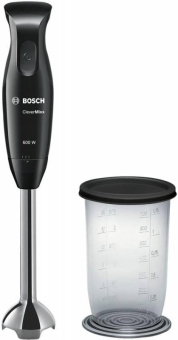 Блендер погружной Bosch CleverMixx MSM2610B 600Вт черный от магазина РЭССИ