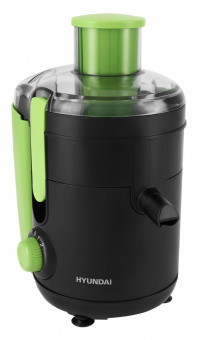 Соковыжималка центробежная Hyundai HY-JE1625 500Вт рез.сок.:400мл. черный/зеленый от магазина РЭССИ